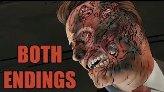 BATMAN: The Telltale Series - Episode 2 Both Endings