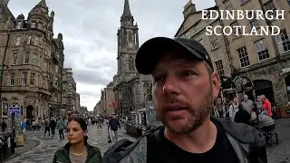 Edinburgh Scotland Full Tour with Harry Potter and Castles