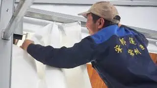 &le;10m clear span tent installation