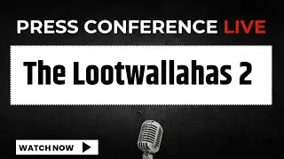 Cobrapost Expose on Cholamandalam & Murugappa Group | Cobrapost Press Conference Live  Lootwallahas2