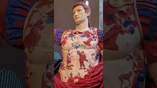 How accurate are painted Roman statues?