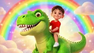 Nene Rex se lava los dientes