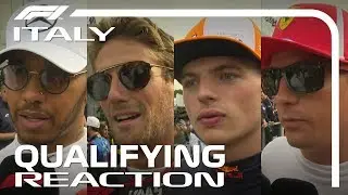 2018 Italian Grand Prix: Qualifying Reaction