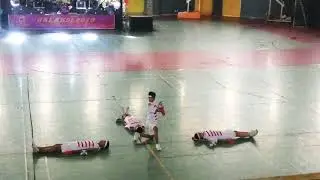 ESTEEM DANCE CREW  in GALAXY 2K19