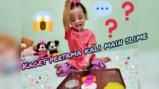 Pertama Kali Main Slime, Kaget!! Ternyata... | Slime Goobands - Toogoo