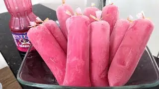 GELADINHO DE GROSELHA DELICIOSO- CRIANÇADA AMA