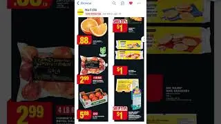 Saving money by price matching with Flipp!