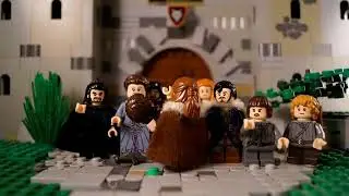 House Stark - the Story told in 30 Seconds (LEGO Game of Thrones)
