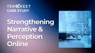 Terakeet Case Study: Global Software Company Builds Consistent Narrative & Perception Online