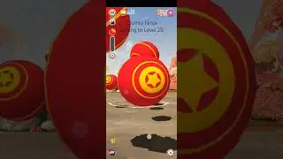 Clumsy Ninja getting to Level 25 #clumsyninja #level25