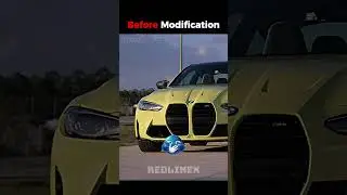 Before VS After Modification💀🥶 #carshorts #caredit #bmw