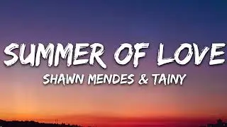 Shawn Mendes, Tainy - Summer Of Love (Lyrics) | Music | Lyrics Song | Unorthodox Music
