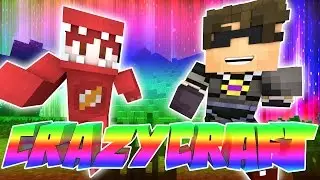 WE GET ABSOLUTELY NOTHING DONE | Minecraft Crazy Craft Episode 1