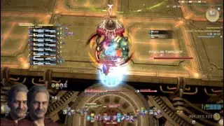 Final Fantasy XIV - A8S Blue Mage Gavel Skip ( Healer PoV )