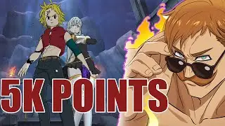 Final Boss Meliodas and Elizabeth (Challenge 5K Points) || SDSGC
