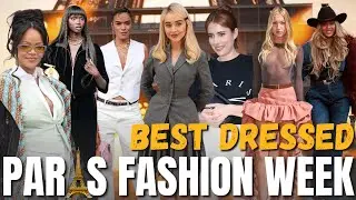 BEST DRESSED CELEBRITIES AT THE PARIS FASHION WEEK SPRING/SUMMER 2026! (Menswear)