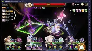 Gremory + Valance + Annette vs Sky 10