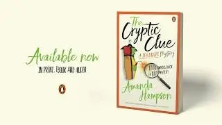 The Cryptic Clue: A Tea Ladies Mystery by Amanda Hampson Trailer