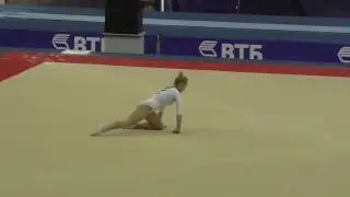 Melnikova Angelina - FX - Russian Cup 2016 - CII