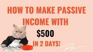 💎 How to make passive income with $500 in 2 days! 💎 #passiveincome #earningapp #forex