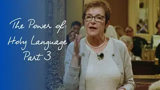 Caroline Myss -  The Power of Holy Language - Part 3 - Vancouver 2019
