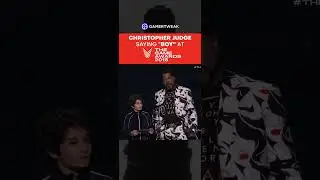 Кристофер Джадж говорит: &laquo;МАЛЬЧИК&raquo; (&laquo;Прочитай это, мальчик&raquo; в речи Game Awards 2018 против 2022) ...