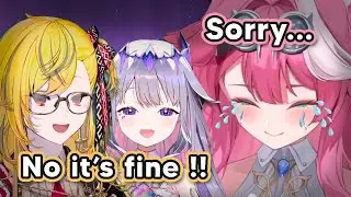 Raora Falling and Zenloss in Front of Kaela & Biboo【Hololive | hololive EN】