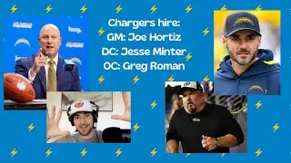 Chargers New Leadership: Joe Hortiz, Jesse Minter, and Greg Roman Take Charge