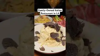 Italian restaurant with some of the BEST Italian food in LA 🍝 #losangeles #foodie #italian