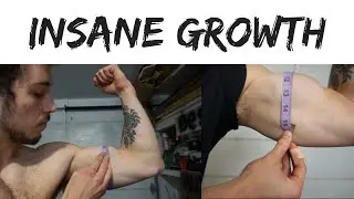 Nucleus Overload Biceps Experiment - Insane Muscle Growth
