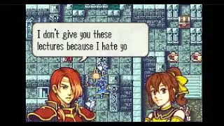 Fire Emblem: Sacred Echoes - Luthier and Delthea Support Conversations