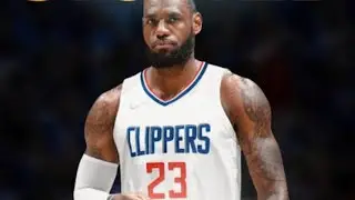 LEBRON JAMES - RUMORS RESURFACED ABOUT LEBRON BEING TRADED TO THE LOS ANGELES CLILPERS 