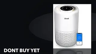 LEVOIT Air Purifier Professional Grade. Smart  Silent.