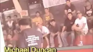Yaw Yan Sport  Michael 1st Rd KO'd Kyokushinkai fighter Interview Nat. Yaw-Yan Sports Chp 23Aug09