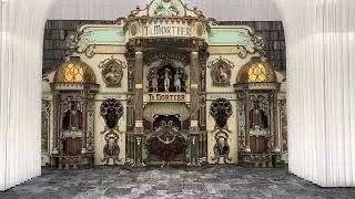 a 100-year-old orgel?AUDEUM Museum in Seoul