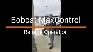 Bobcat MaxControl Remote Operation at Bobcat of Lenoir