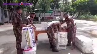 সরাইলে বিজিবির বিশেষ অভিযানে ভারতীয় চোরাচালানী মালামাল আটক । BGB। IndianGoods। BorderSecurity