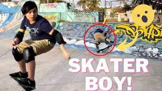 CASTERBOARDING at the Dededo SKATEPARK! | GALVEZ TVee