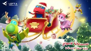 ❄️ GOGODINO&rsquo;s Best Winter Adventures🎅| Dinosaur Christmas | Christmas Song | Dinosaur | Robot | Toys