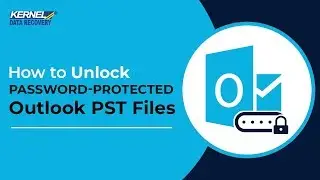 How to Unlock Password-Protected Outlook PST Files?