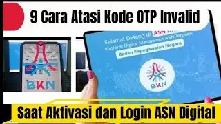 Cara Mengatasi Kode OTP yang Invalid , #multifactorauthentication #mfa #asndigital #infoasn