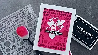Spotlight Stenciling - Stretching Your Stencils and Creating A Focal Point