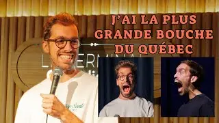 J'ai LA plus grande bouche du QC!😱⚜️