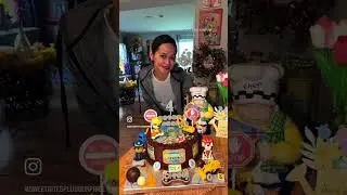 Paw patrol #RUBBLE & CREW CAKE