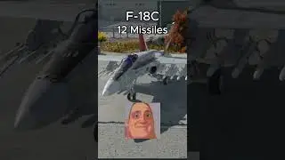 How Many Missiles can the new Jets Carry in #warthunder?? |  #warthundergame #update #f18 #su30sm