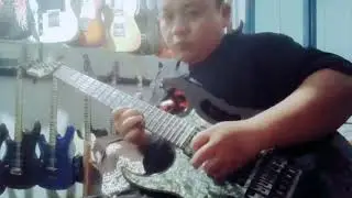ceksound gitar ibanez jem 555