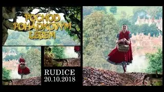 Pohádkový les Rudice 2018