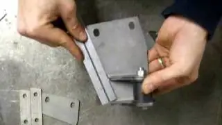 Brake & Clutch pedal bracket