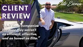Elite Escrow Testimonial | Broker, Jay Lee