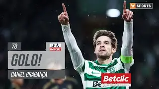 Golo Daniel Bragan&ccedil;a: Sporting (3)-0 Casa Pia  (Liga 25/26 #18)